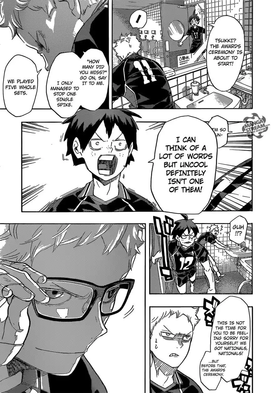 Read Haikyuu!! Manga Online