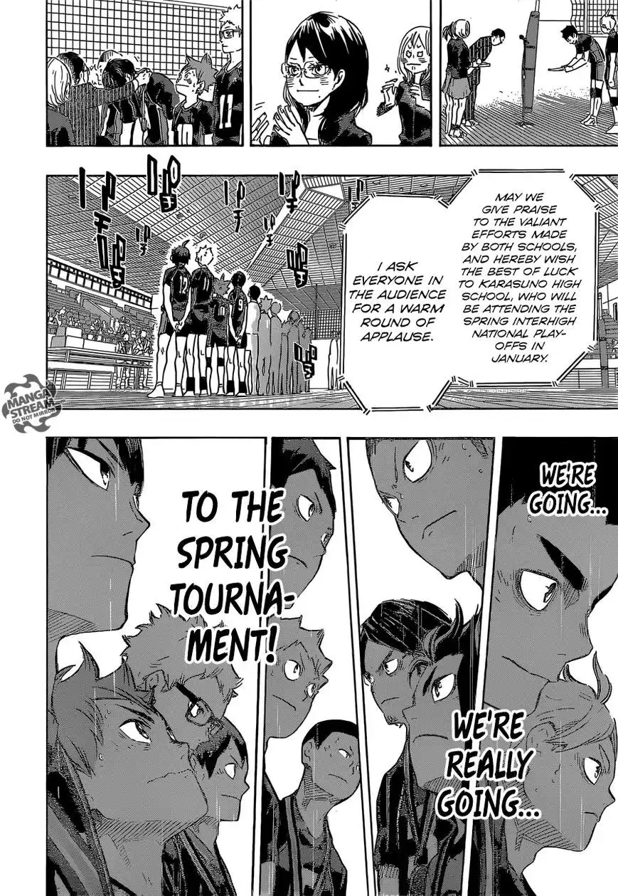 Read Haikyuu!! Manga Online