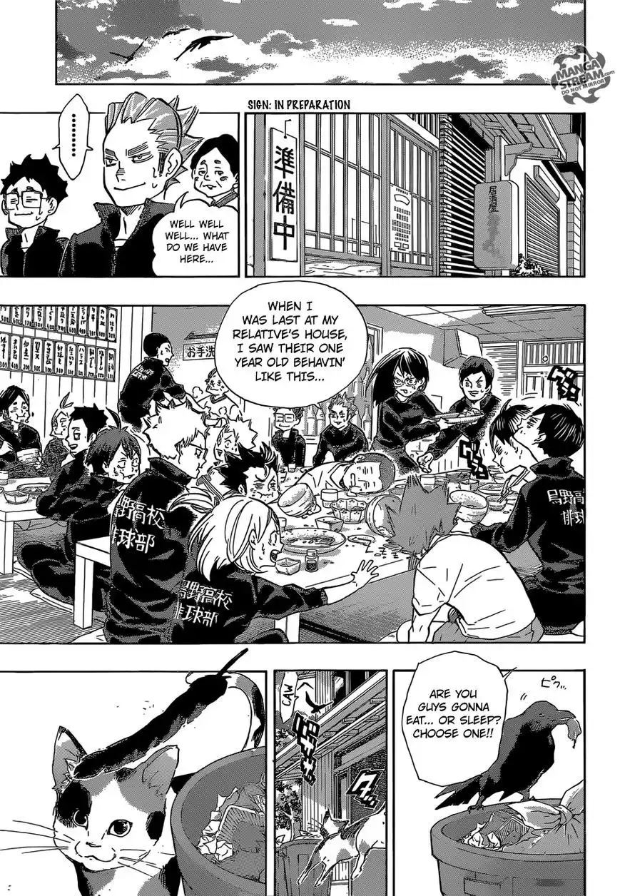 Read Haikyuu!! Manga Online