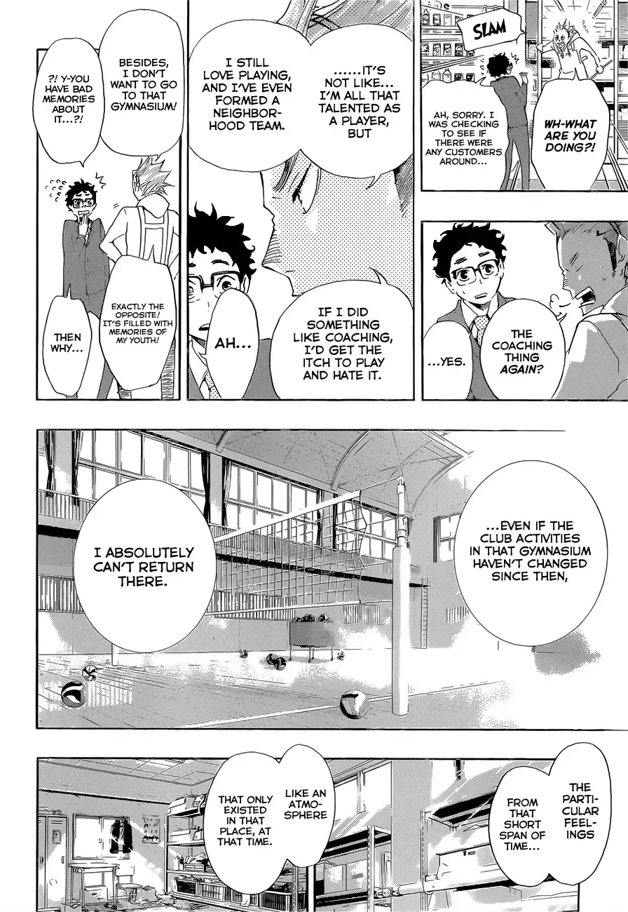 Read Haikyuu!! Manga Online