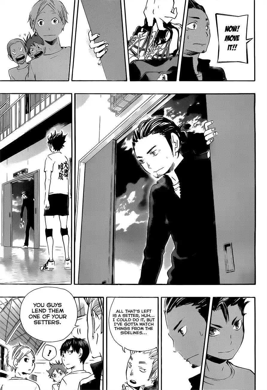 Read Haikyuu!! Manga Online