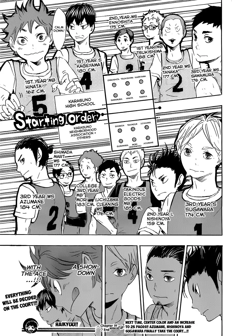 Read Haikyuu!! Manga Online