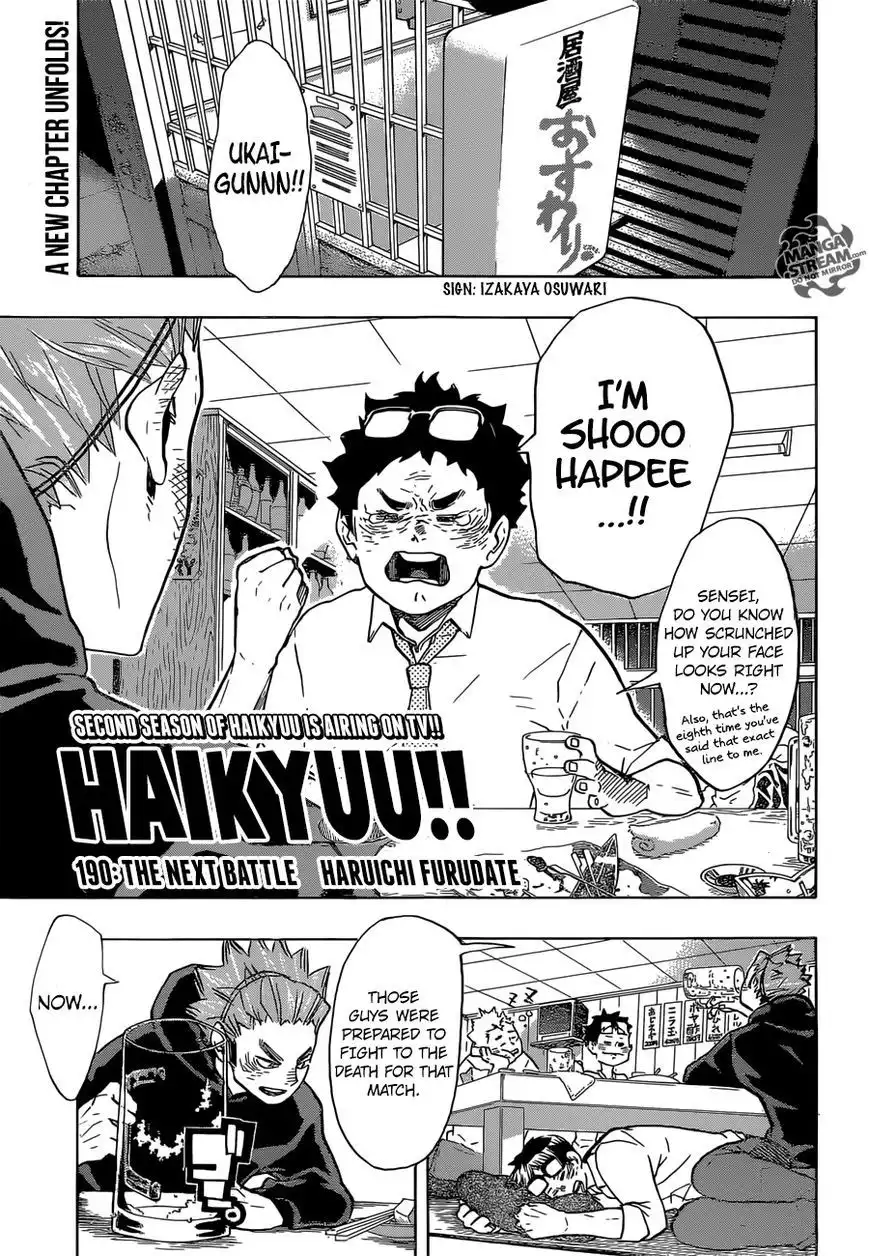 Read Haikyuu!! Manga Online