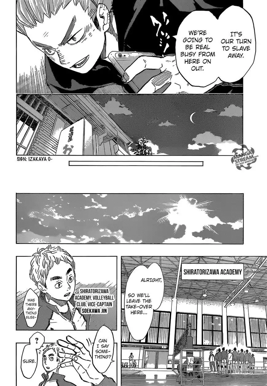 Read Haikyuu!! Manga Online