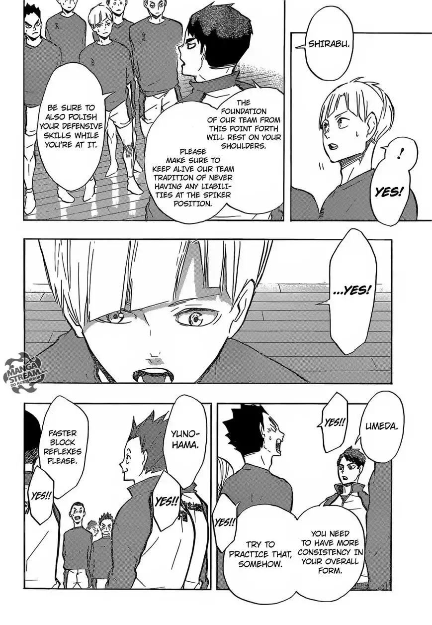 Read Haikyuu!! Manga Online