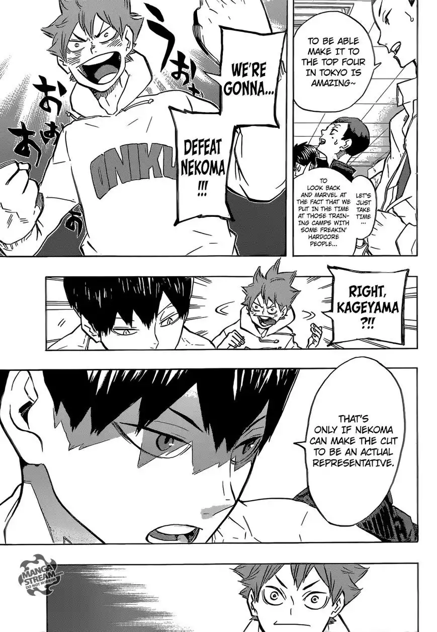 Read Haikyuu!! Manga Online