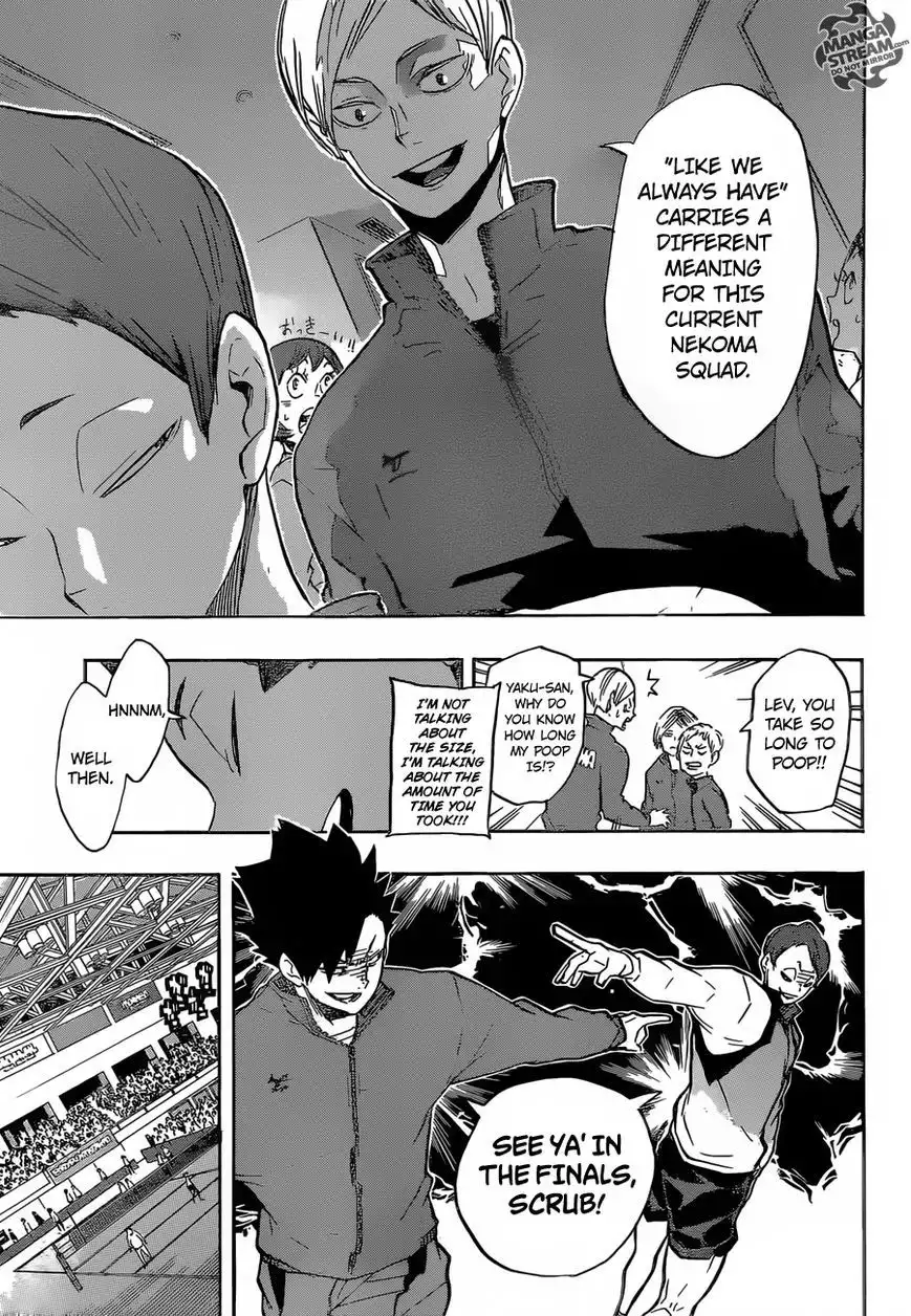 Read Haikyuu!! Manga Online