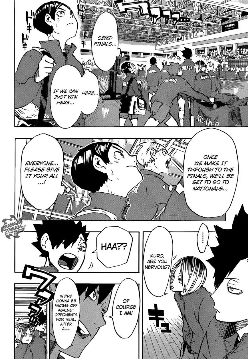 Read Haikyuu!! Manga Online