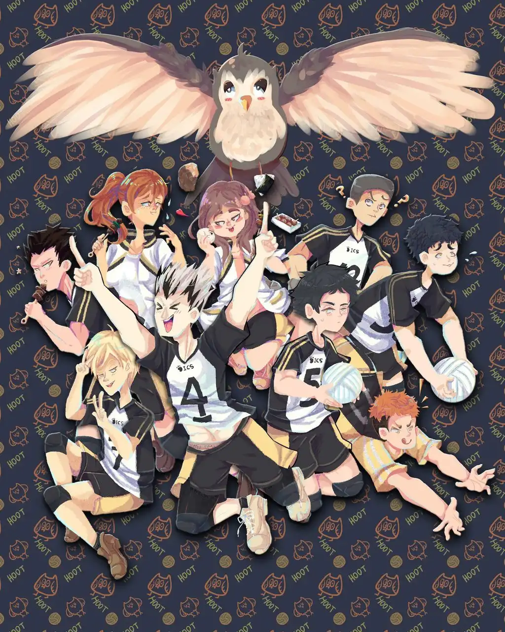 Read Haikyuu!! Manga Online