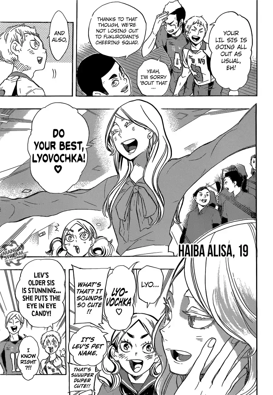 Read Haikyuu!! Manga Online