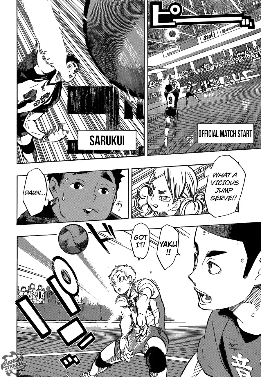 Read Haikyuu!! Manga Online