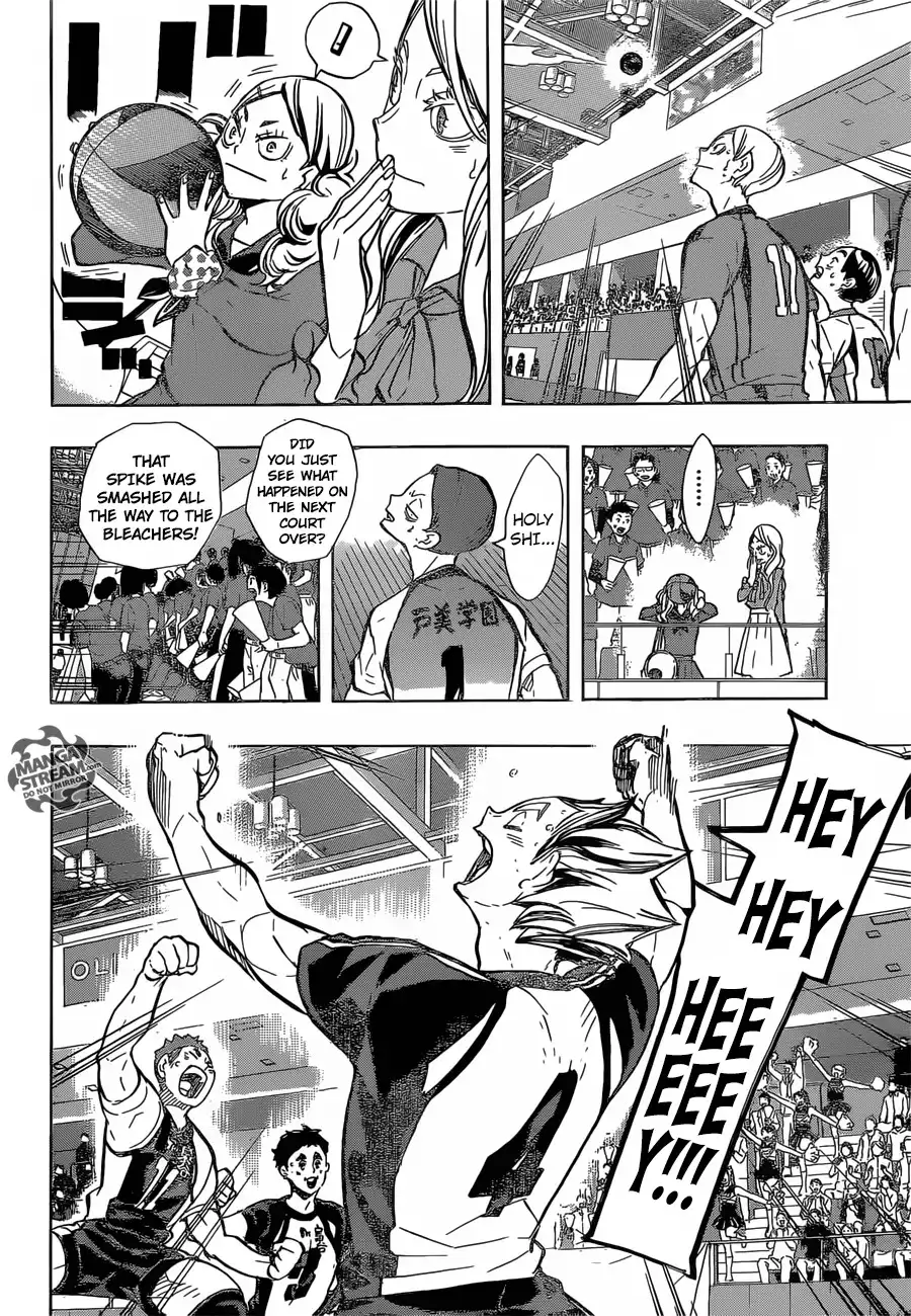 Read Haikyuu!! Manga Online
