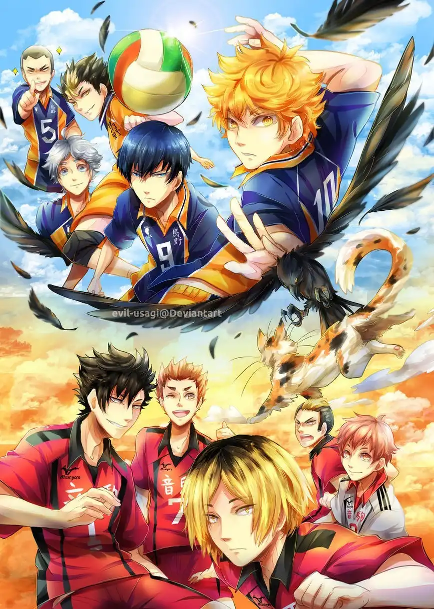 Read Haikyuu!! Manga Online