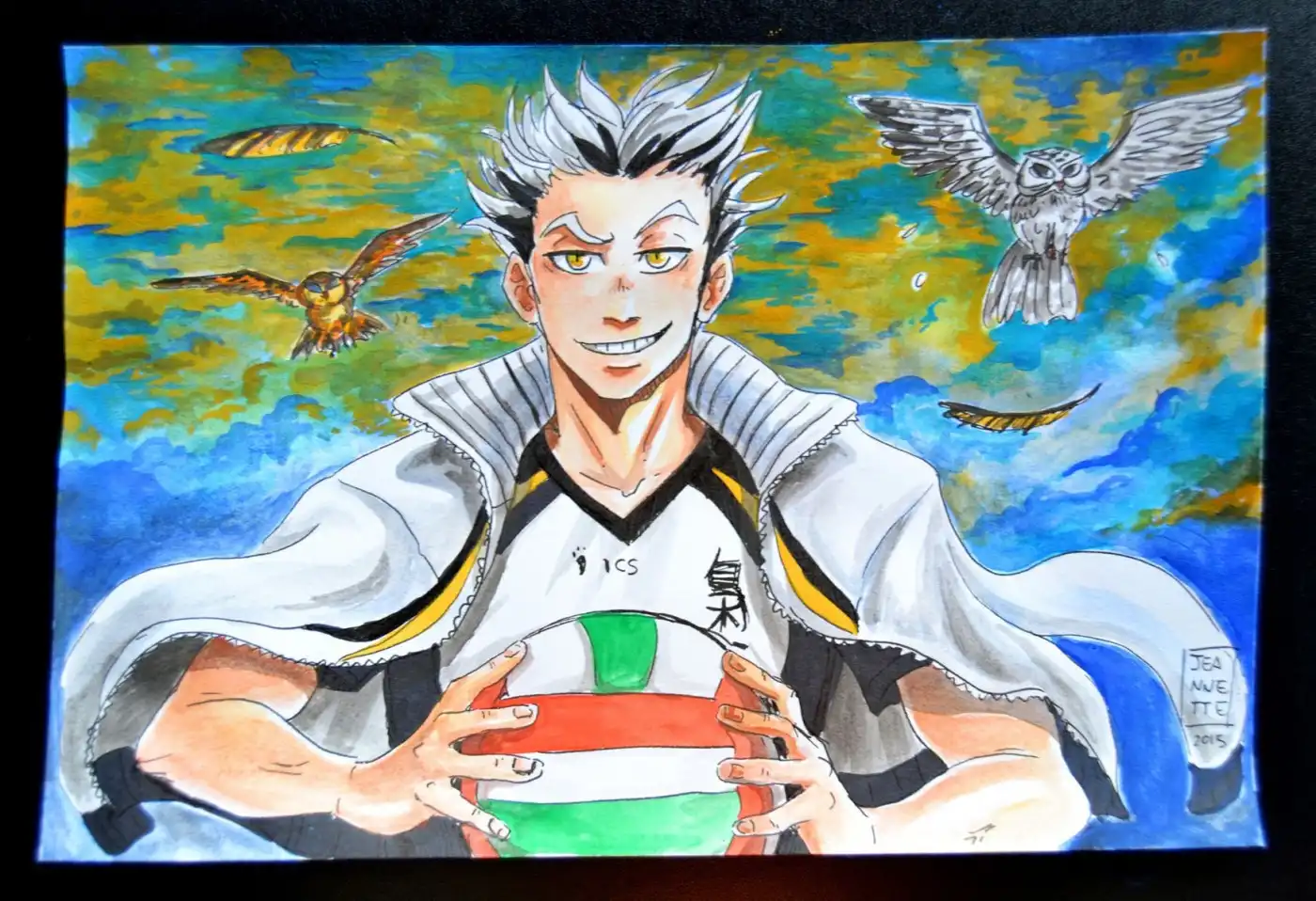 Read Haikyuu!! Manga Online