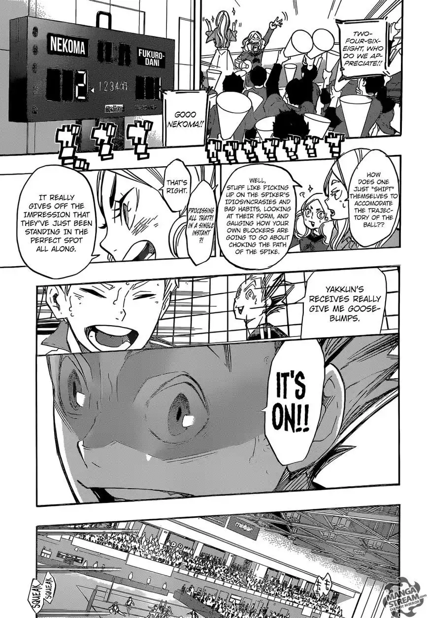 Read Haikyuu!! Manga Online
