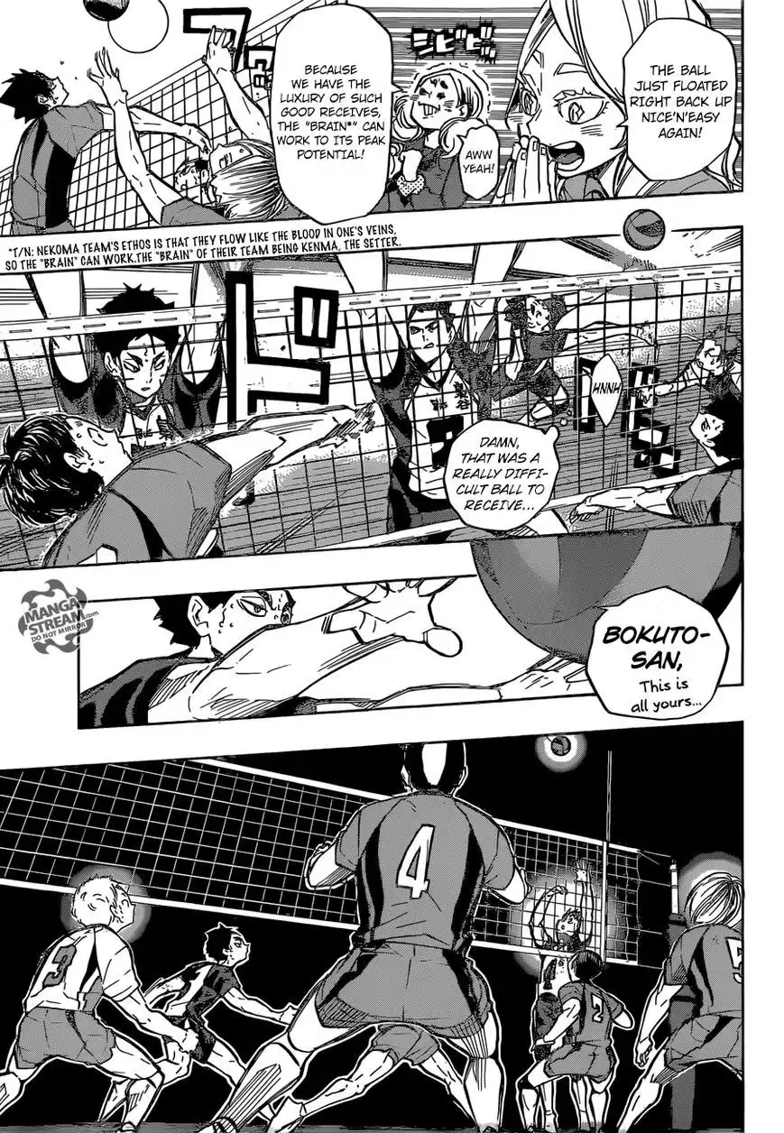 Read Haikyuu!! Manga Online