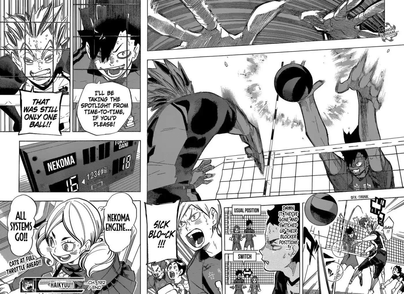 Read Haikyuu!! Manga Online