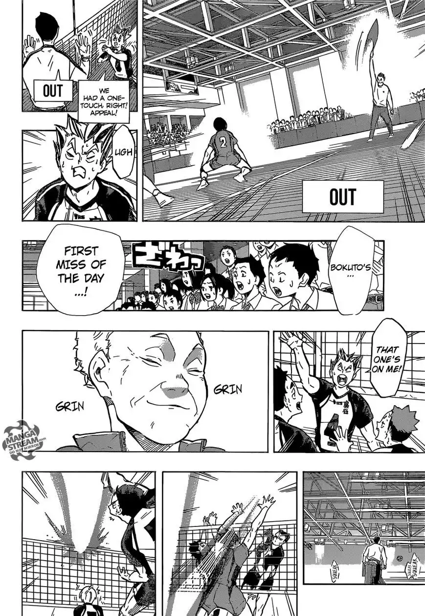 Read Haikyuu!! Manga Online