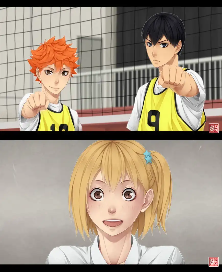 Read Haikyuu!! Manga Online