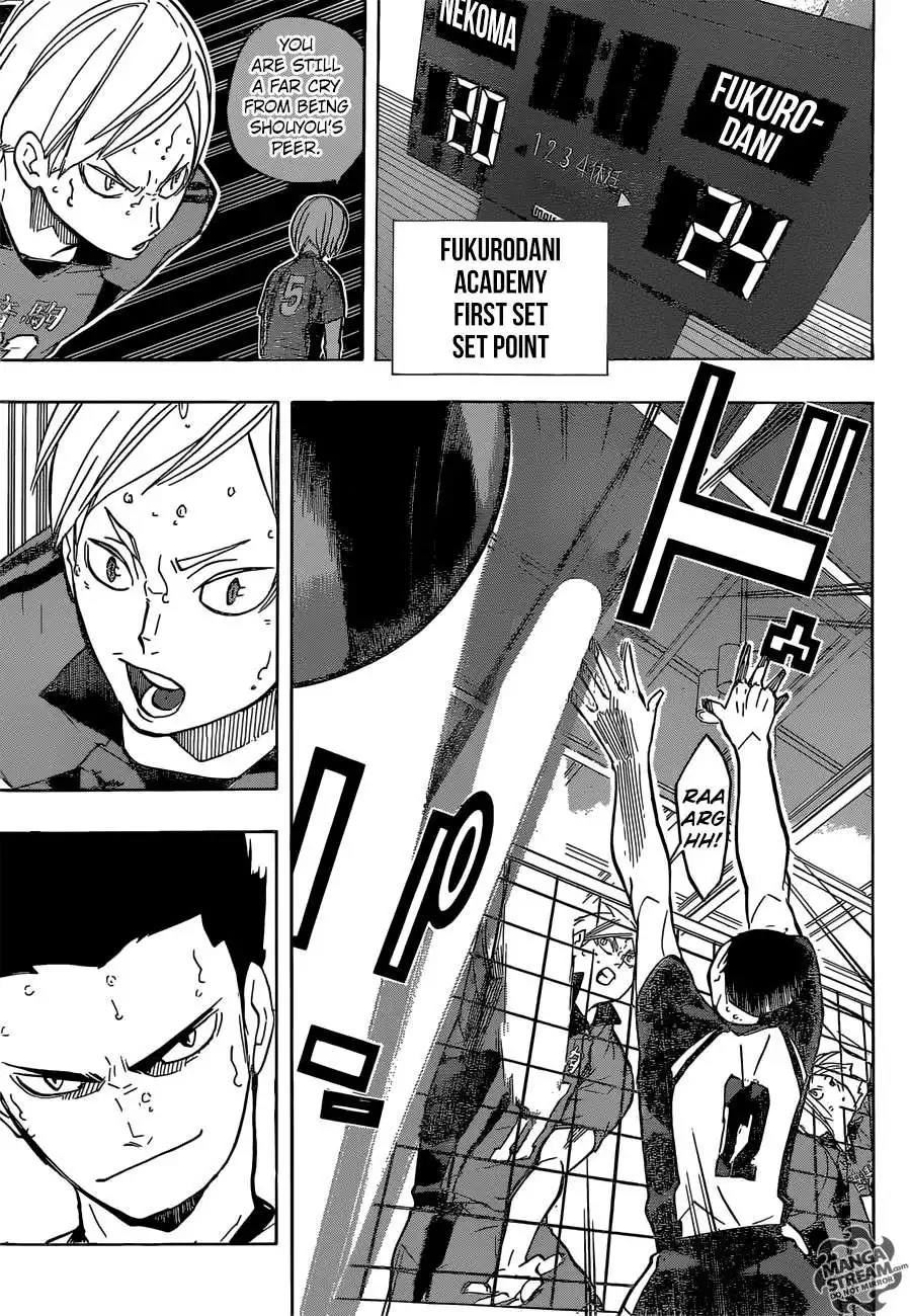 Read Haikyuu!! Manga Online
