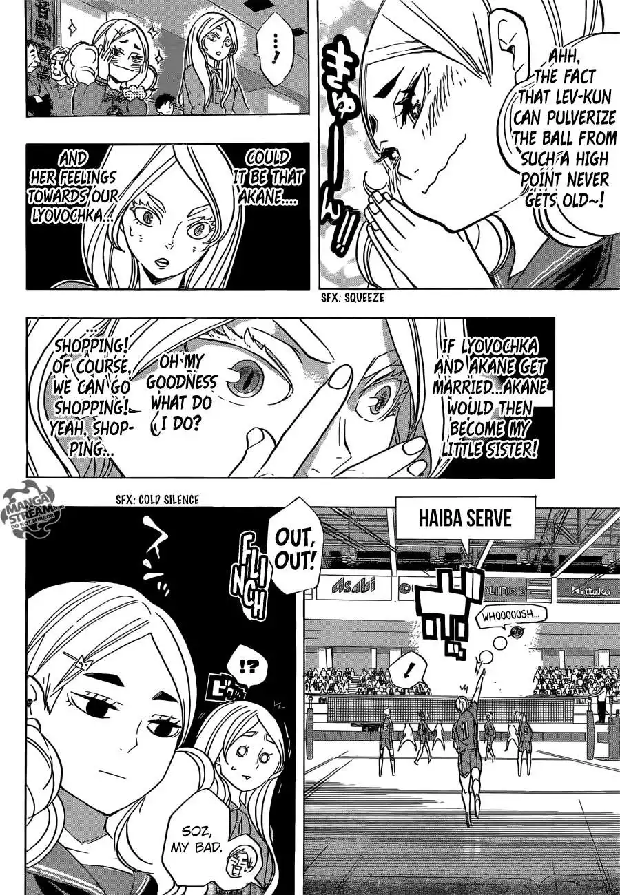 Read Haikyuu!! Manga Online