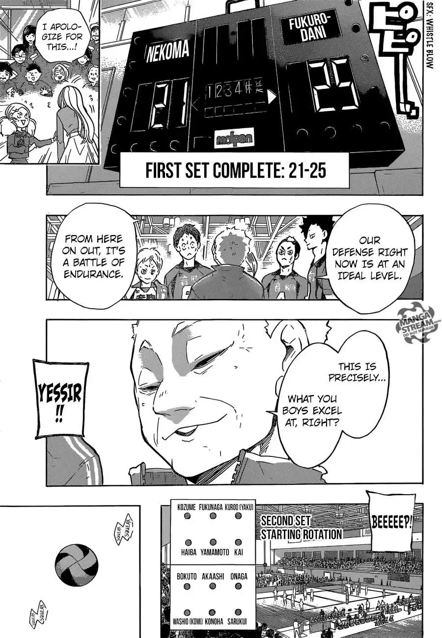Read Haikyuu!! Manga Online