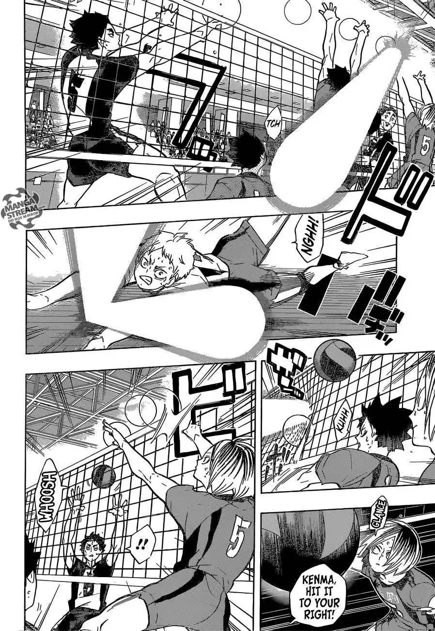 Read Haikyuu!! Manga Online