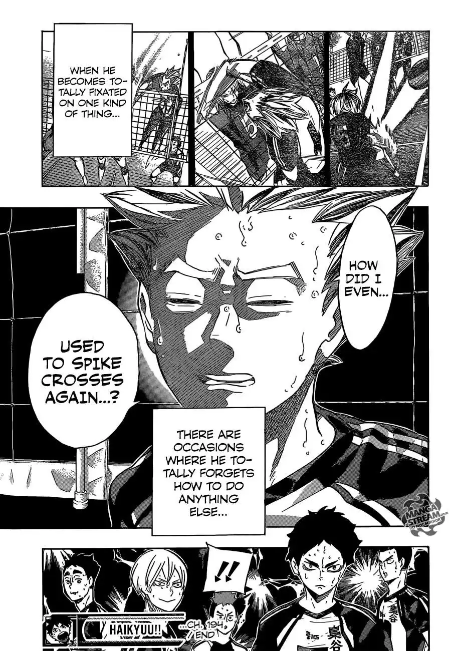 Read Haikyuu!! Manga Online