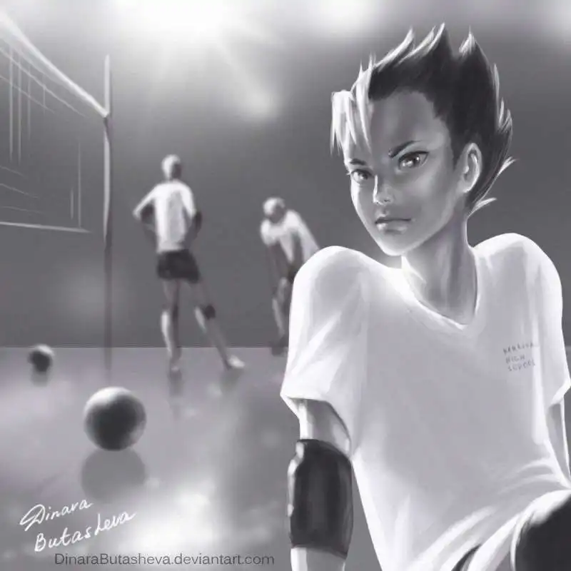 Read Haikyuu!! Manga Online