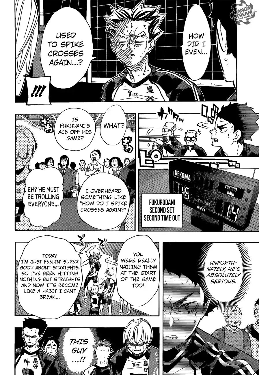 Read Haikyuu!! Manga Online