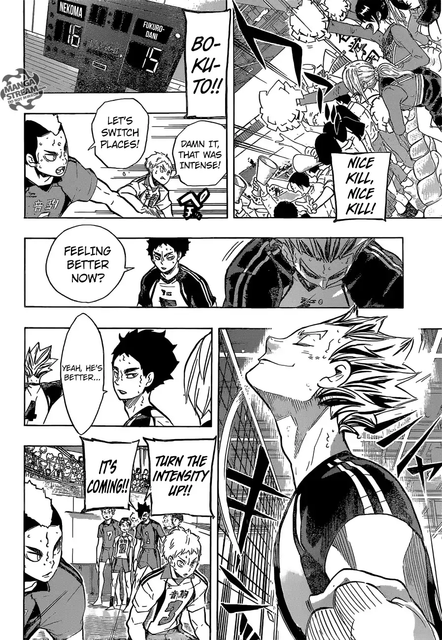 Read Haikyuu!! Manga Online