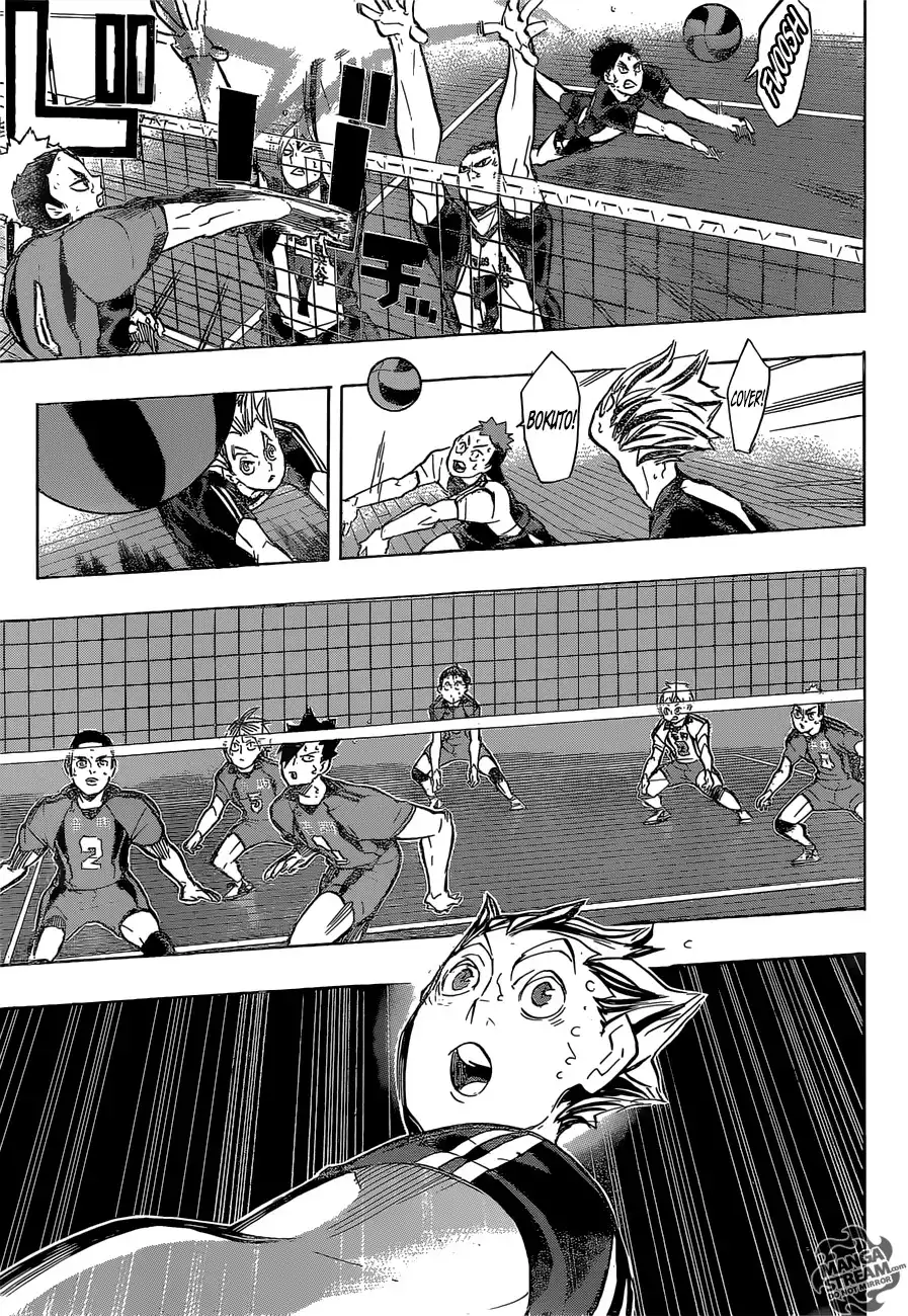 Read Haikyuu!! Manga Online