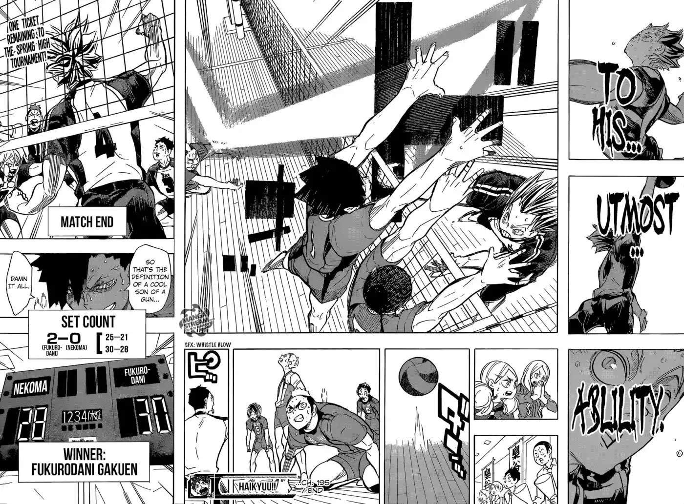 Read Haikyuu!! Manga Online