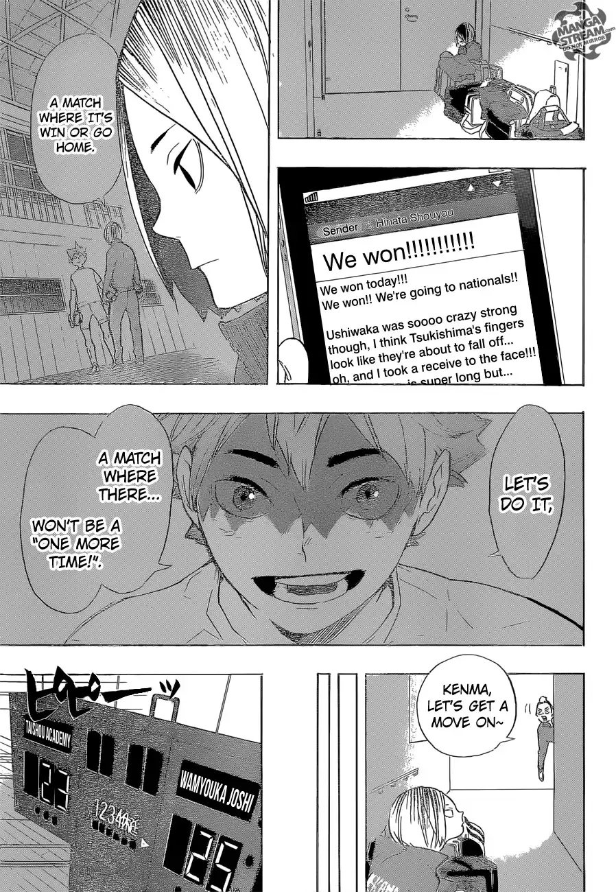 Read Haikyuu!! Manga Online
