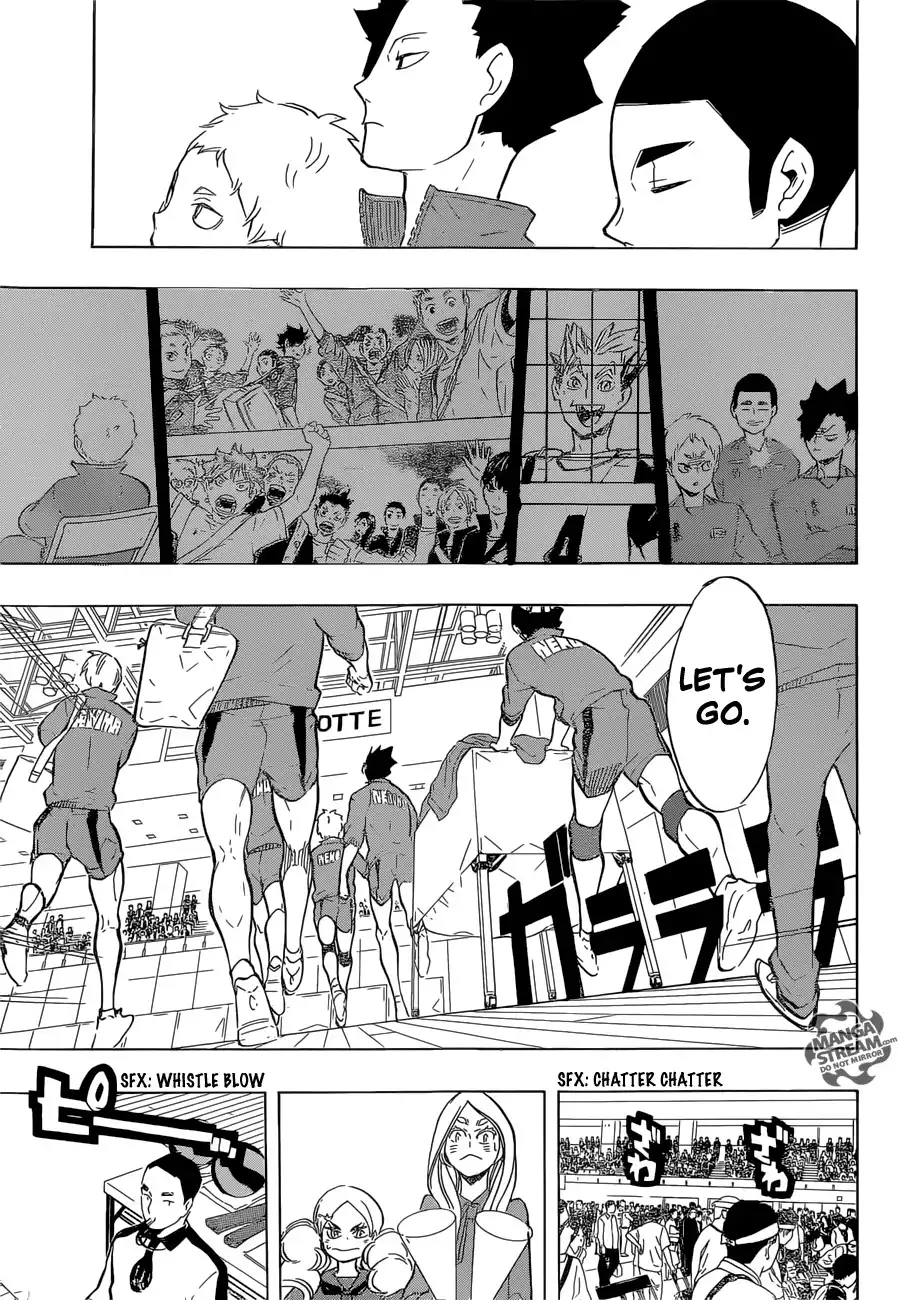 Read Haikyuu!! Manga Online