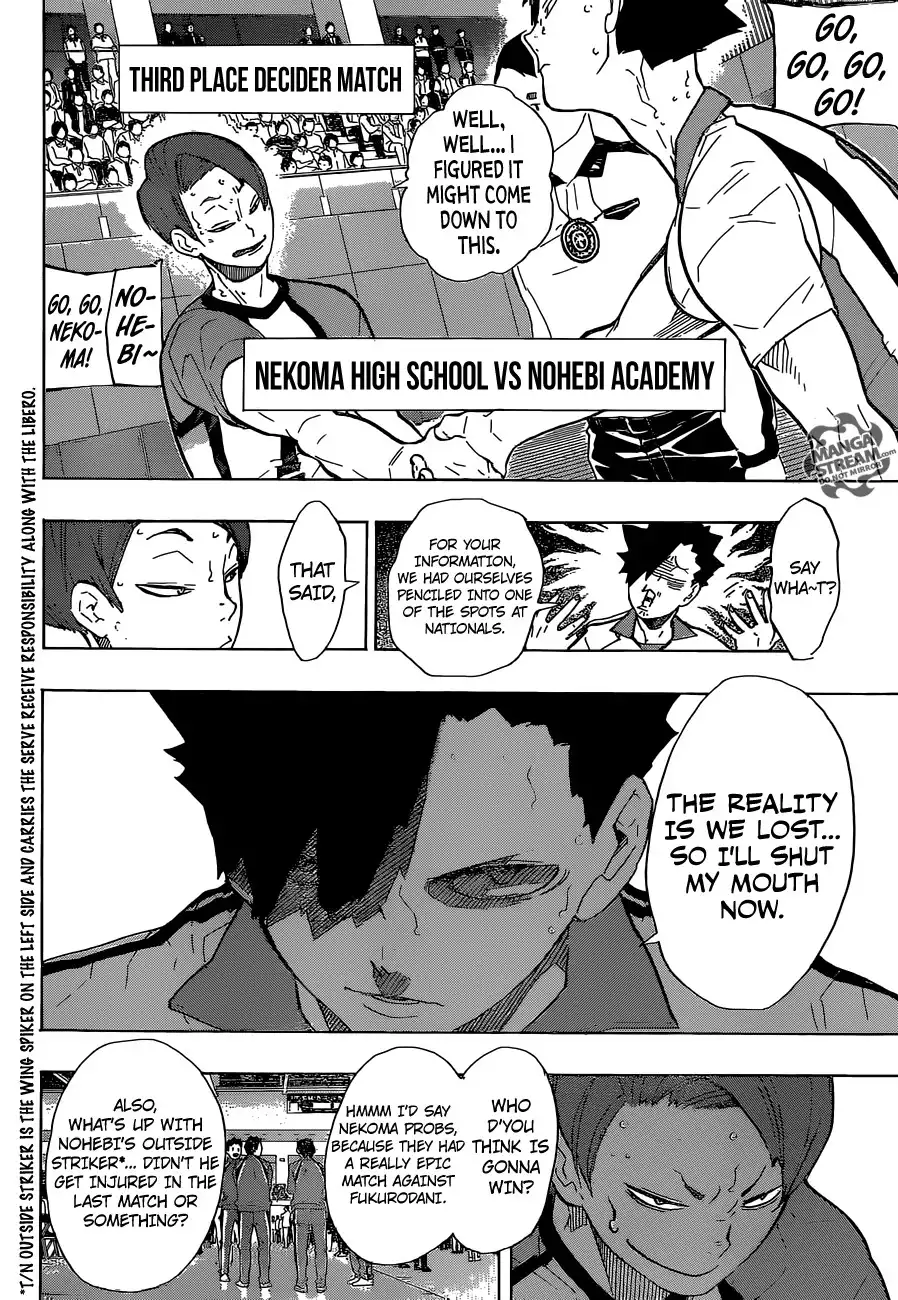 Read Haikyuu!! Manga Online