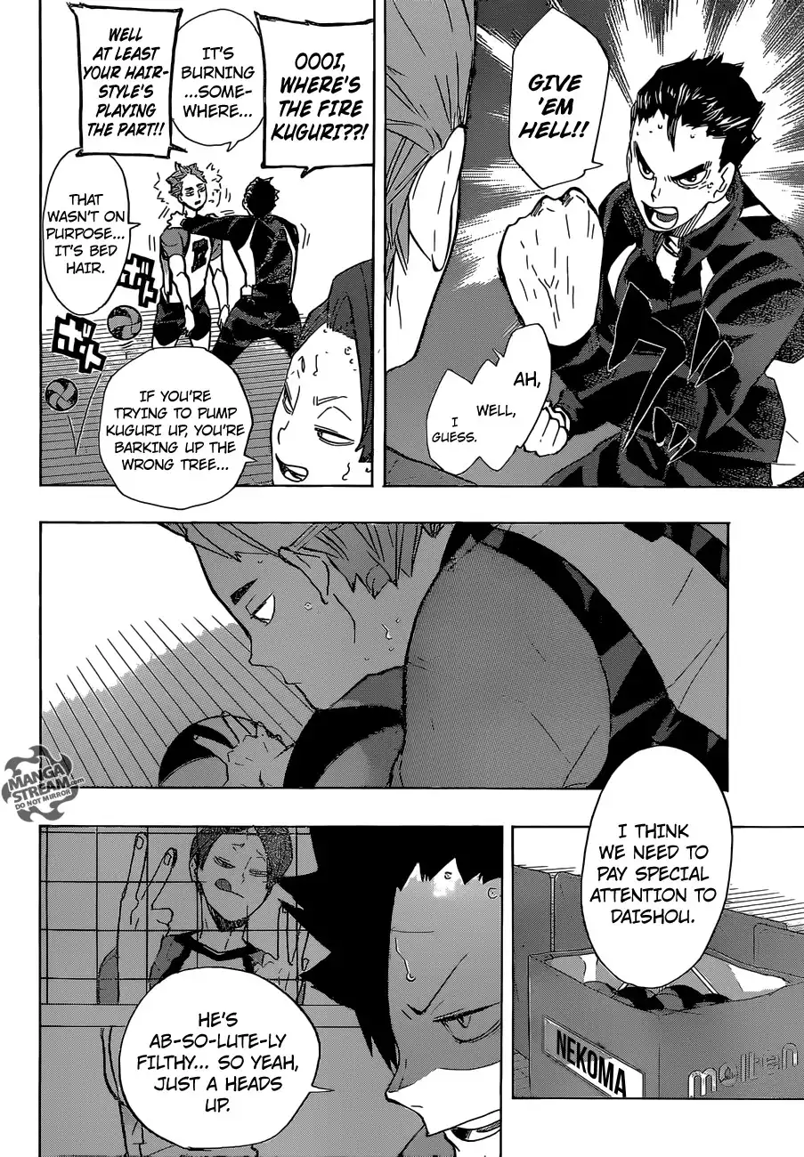 Read Haikyuu!! Manga Online