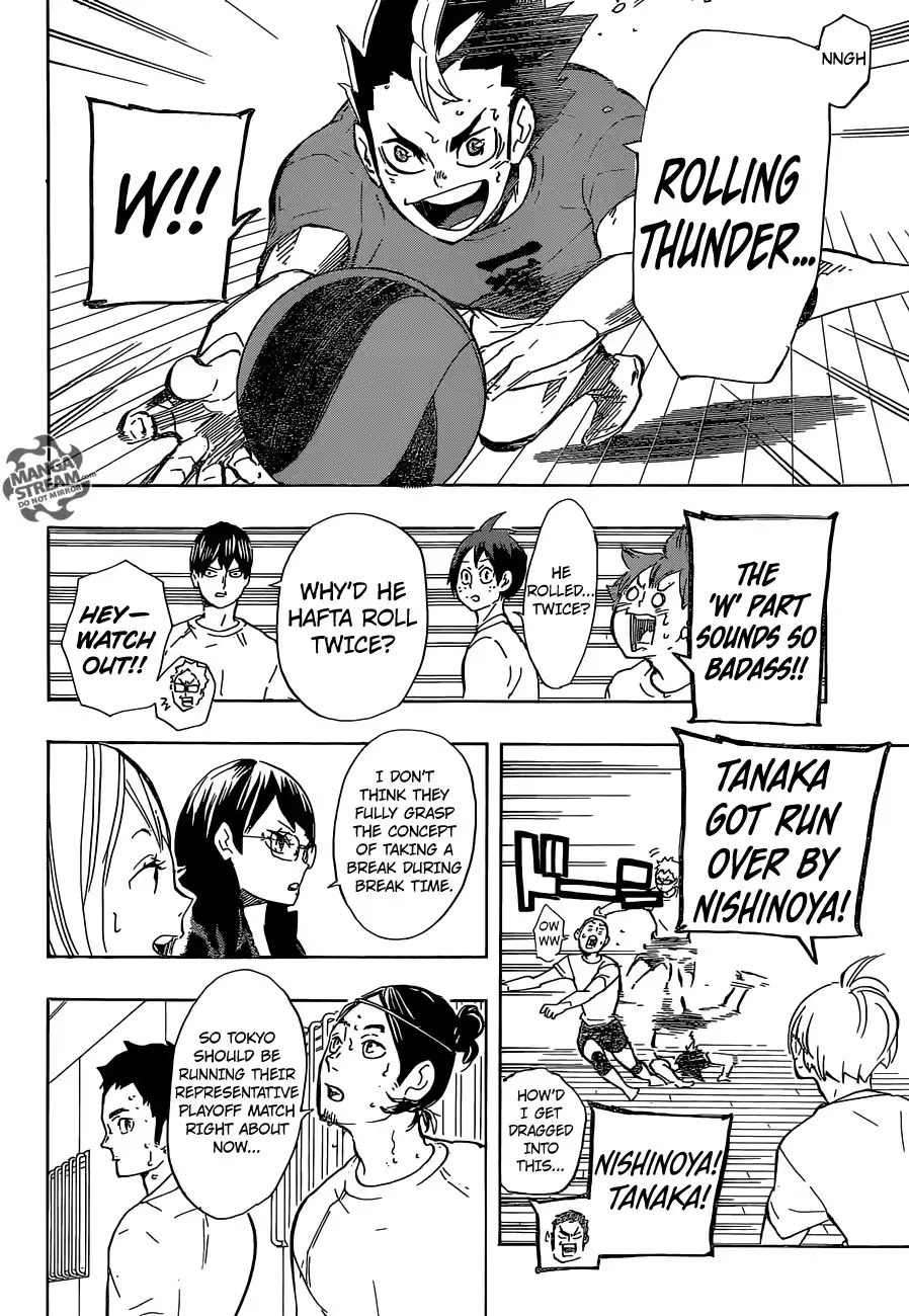 Read Haikyuu!! Manga Online