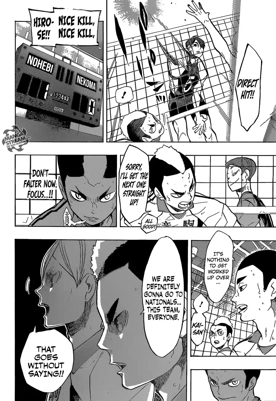 Read Haikyuu!! Manga Online
