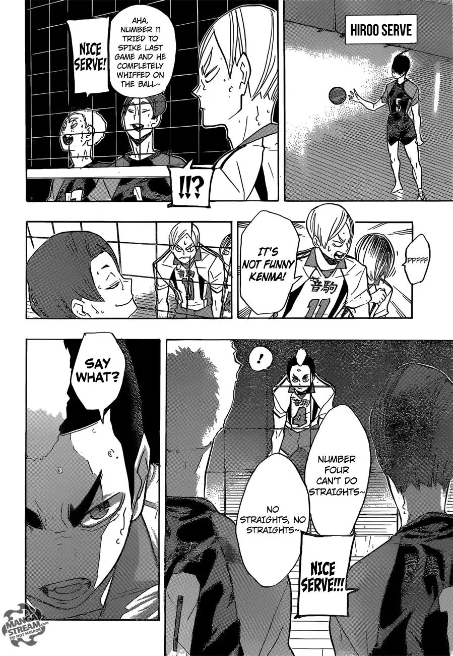 Read Haikyuu!! Manga Online