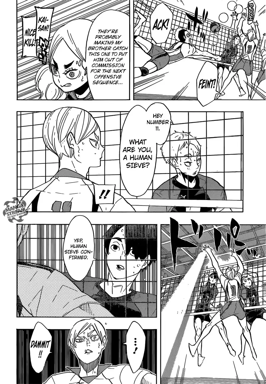 Read Haikyuu!! Manga Online