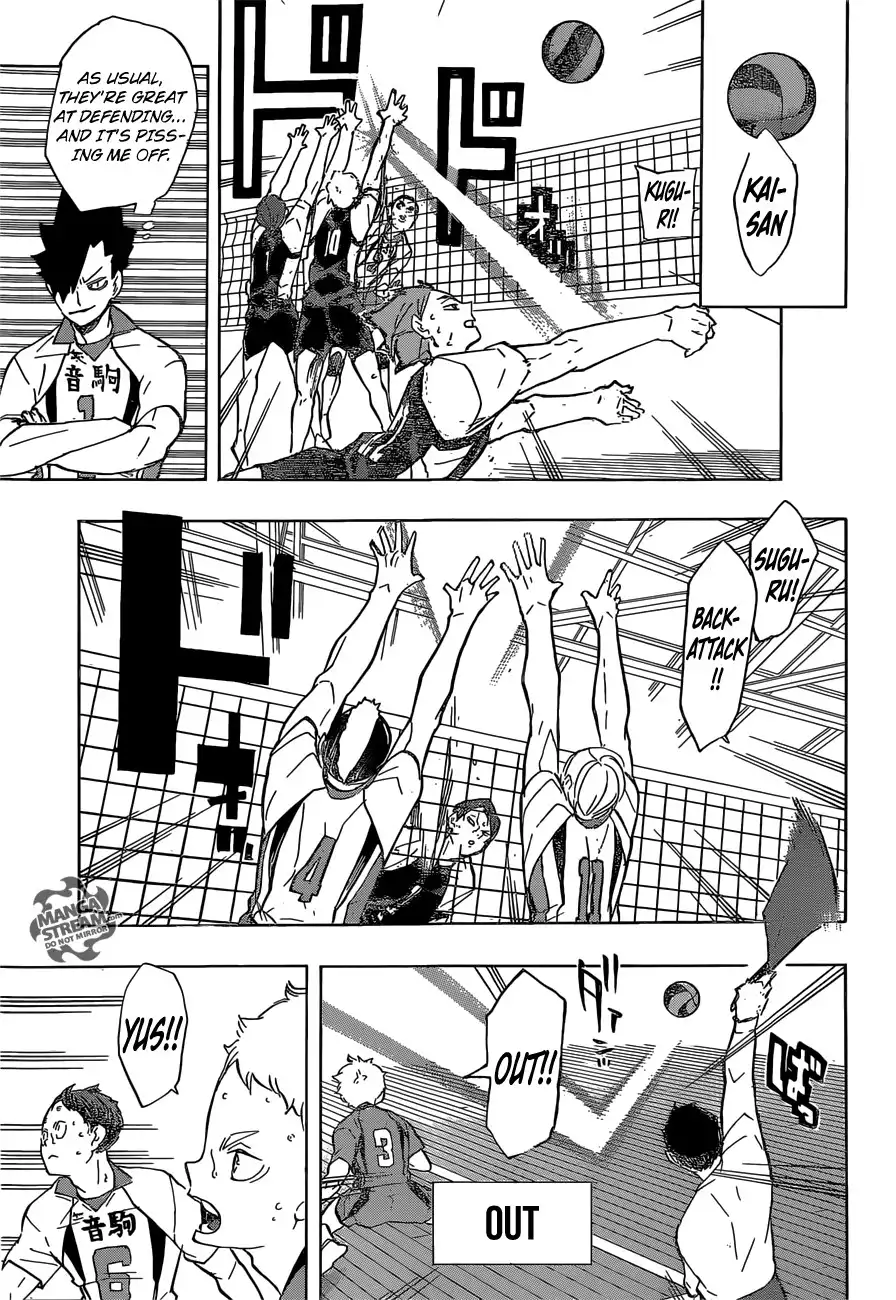 Read Haikyuu!! Manga Online