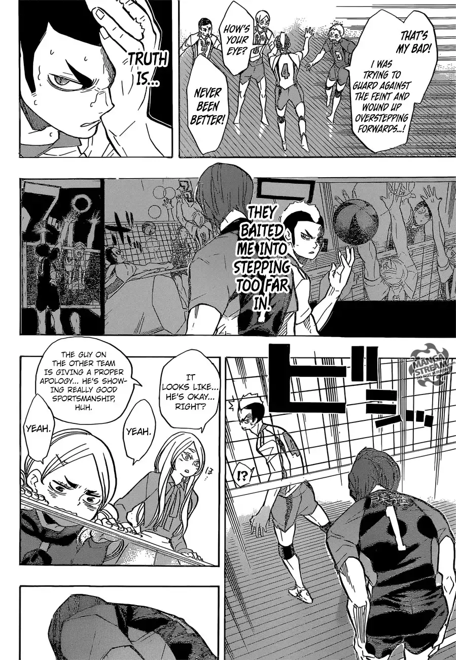 Read Haikyuu!! Manga Online