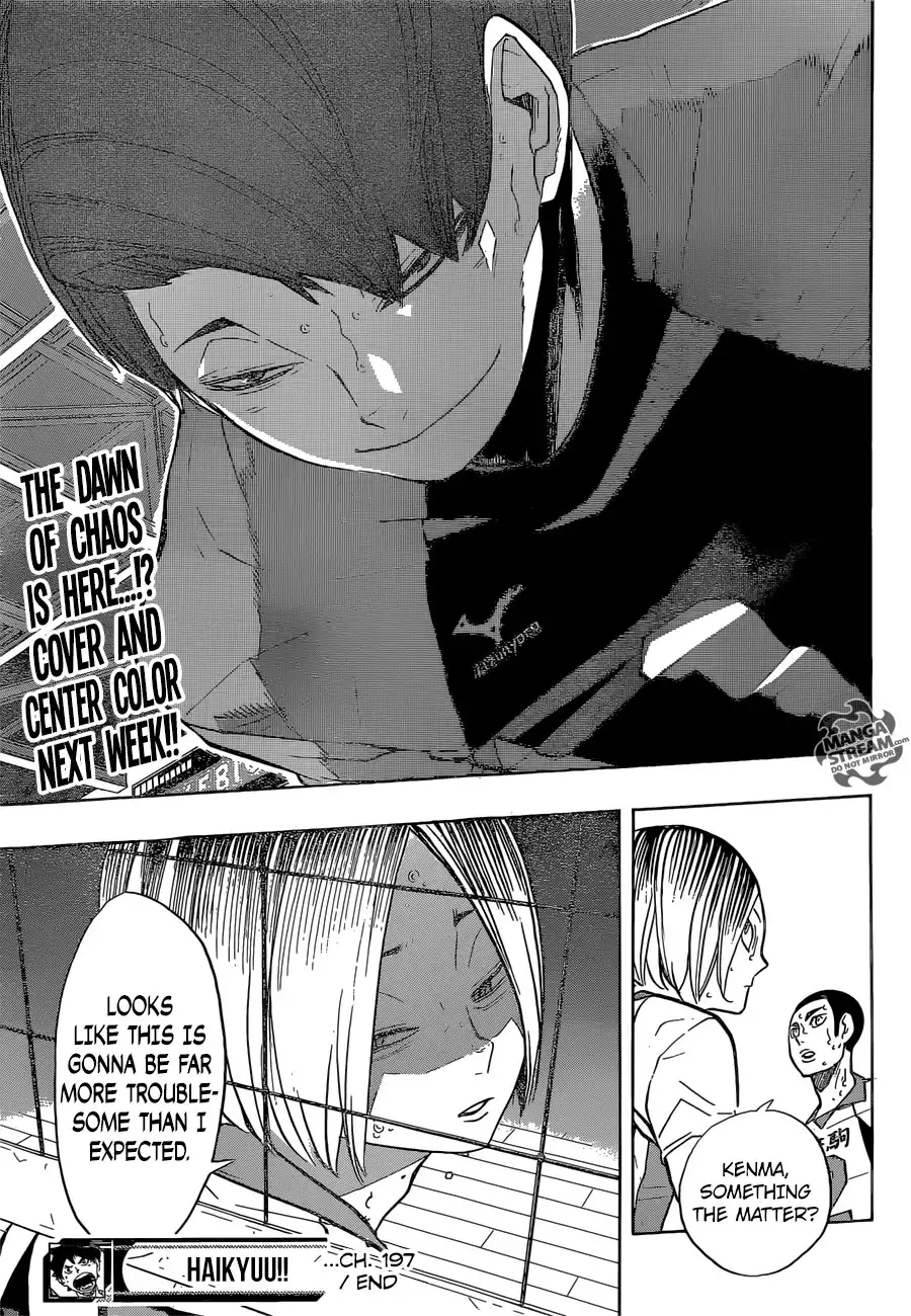 Read Haikyuu!! Manga Online