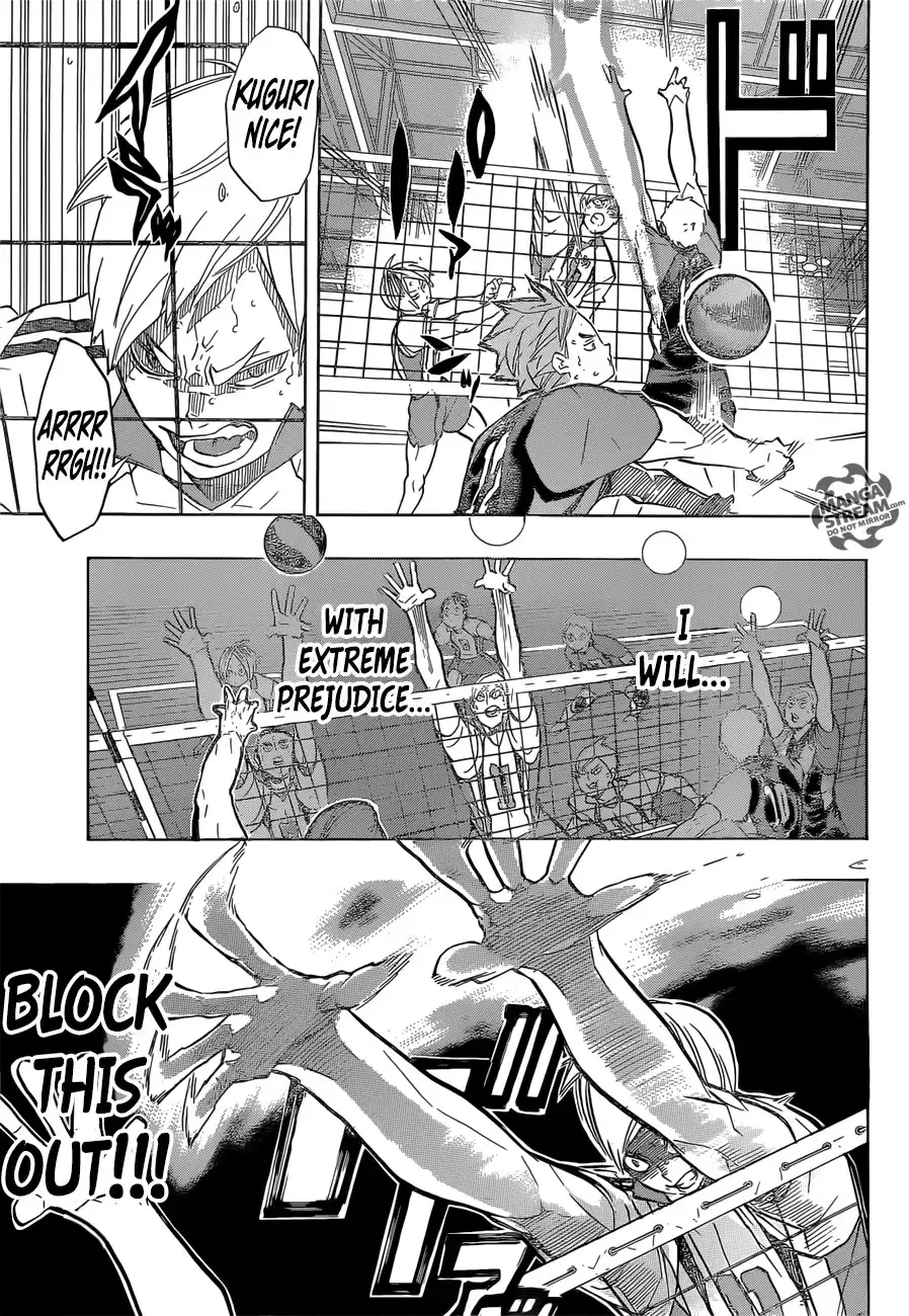 Read Haikyuu!! Manga Online