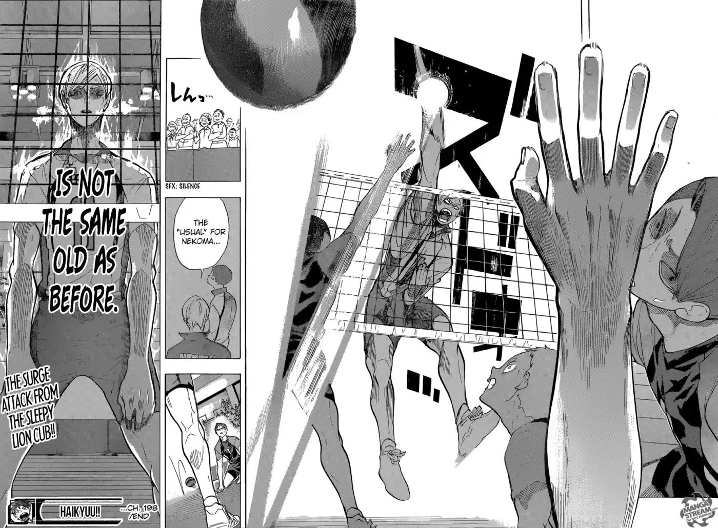 Read Haikyuu!! Manga Online