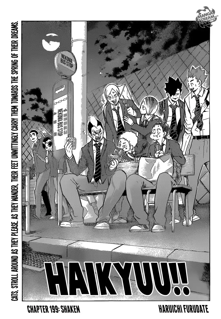 Read Haikyuu!! Manga Online
