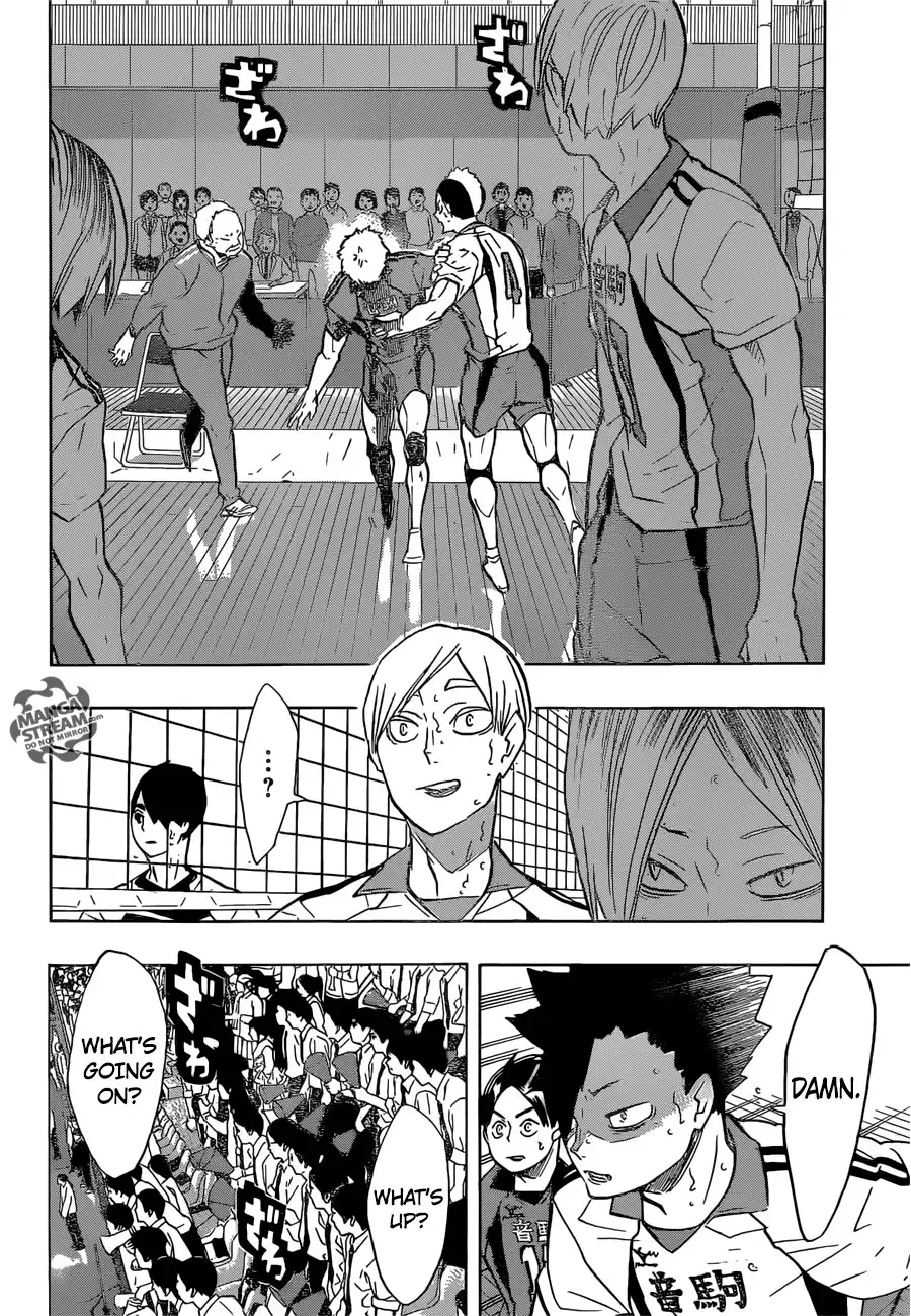 Read Haikyuu!! Manga Online