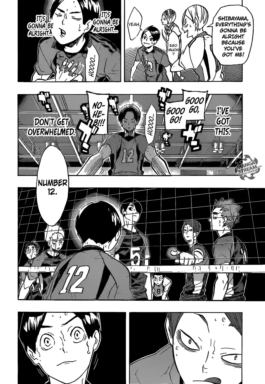 Read Haikyuu!! Manga Online