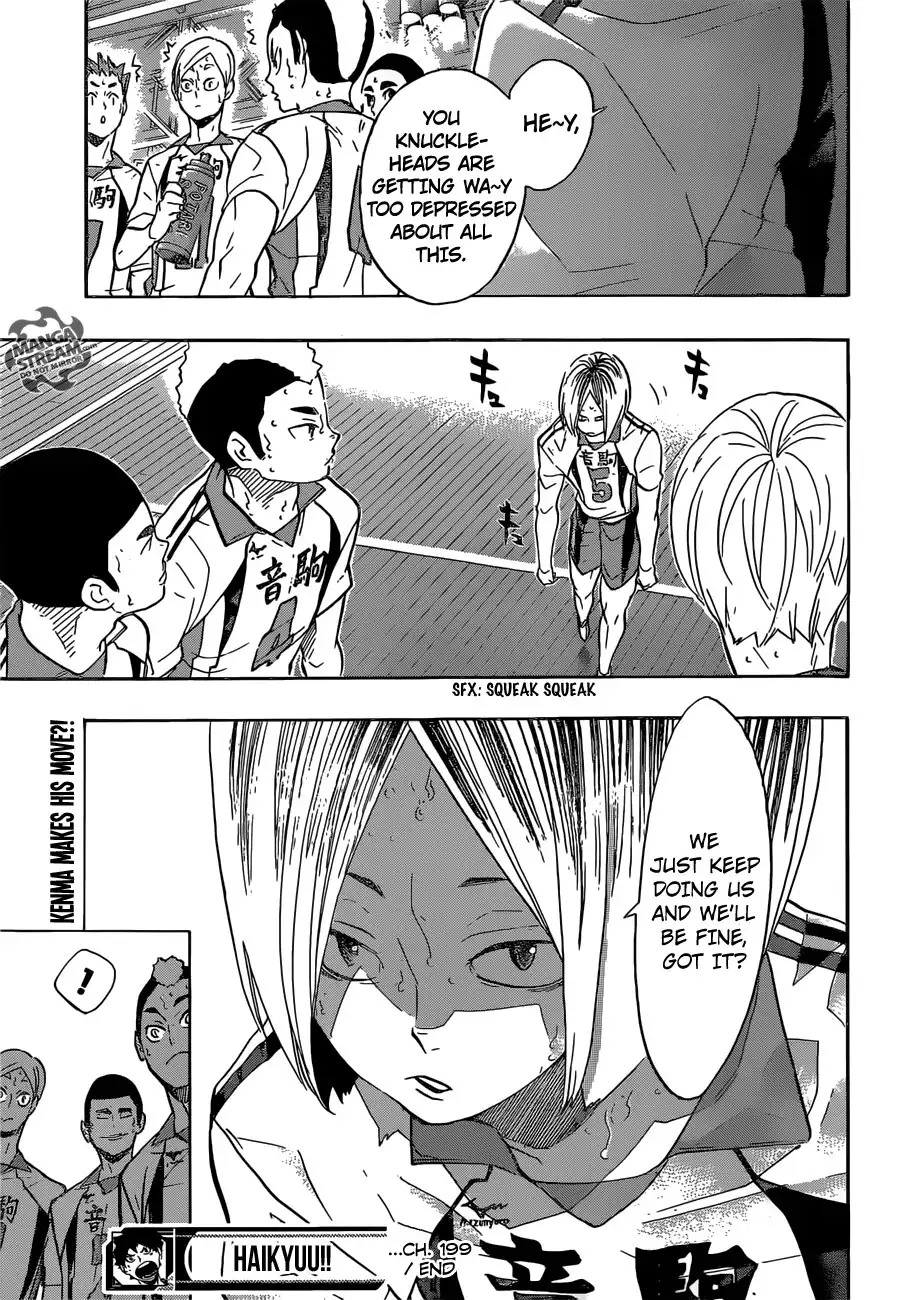 Read Haikyuu!! Manga Online